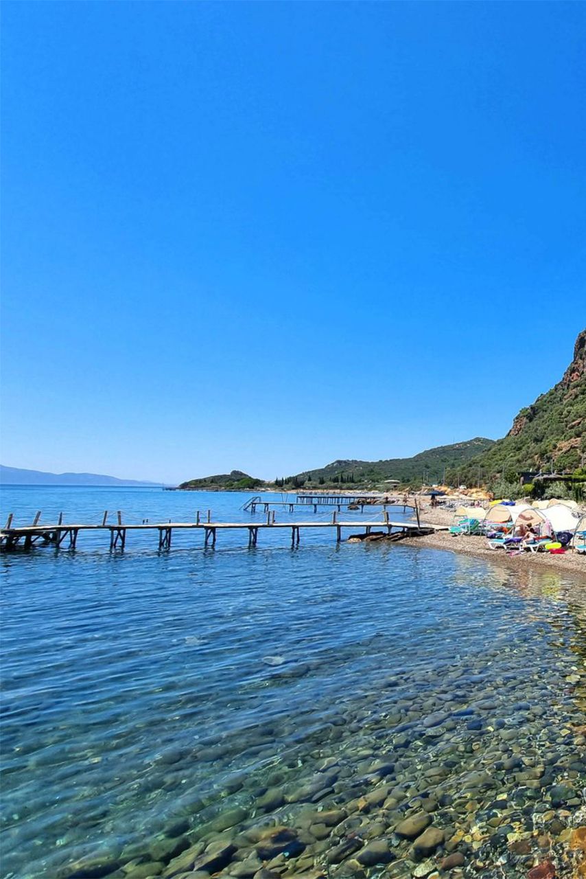 Ege'nin Serin Sularına Adım Atın: Assos'ta Deniz Keyfi