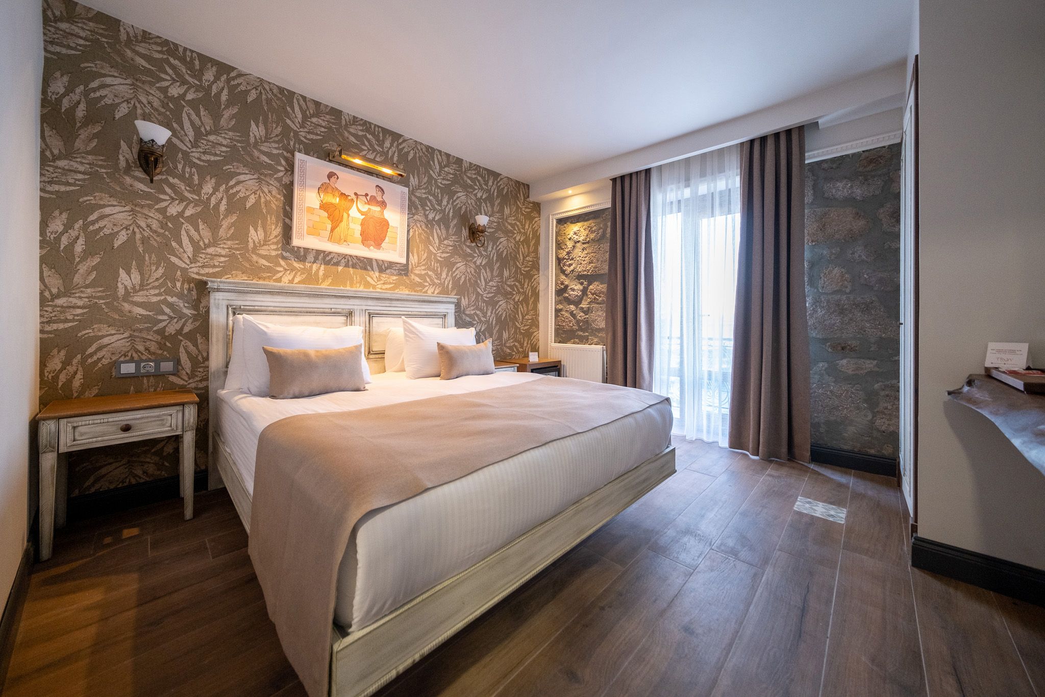 Balkonlu Deniz Manzaralı Superior Oda